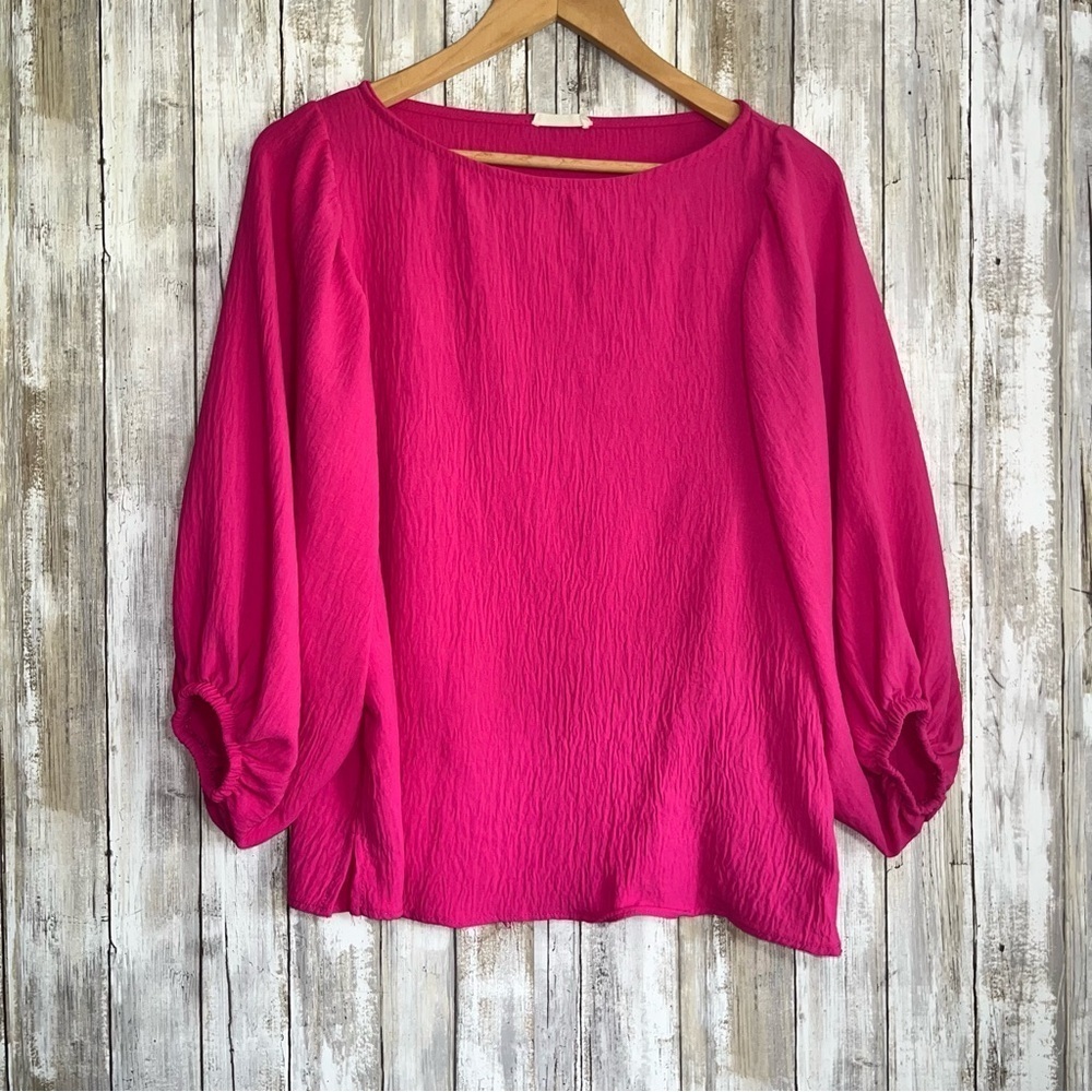 Oddy Pink Oversized Blouse